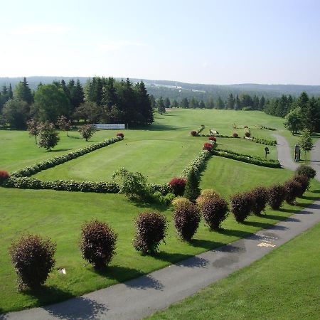 La Cache Du Golf Hotell Beauceville Exteriör bild