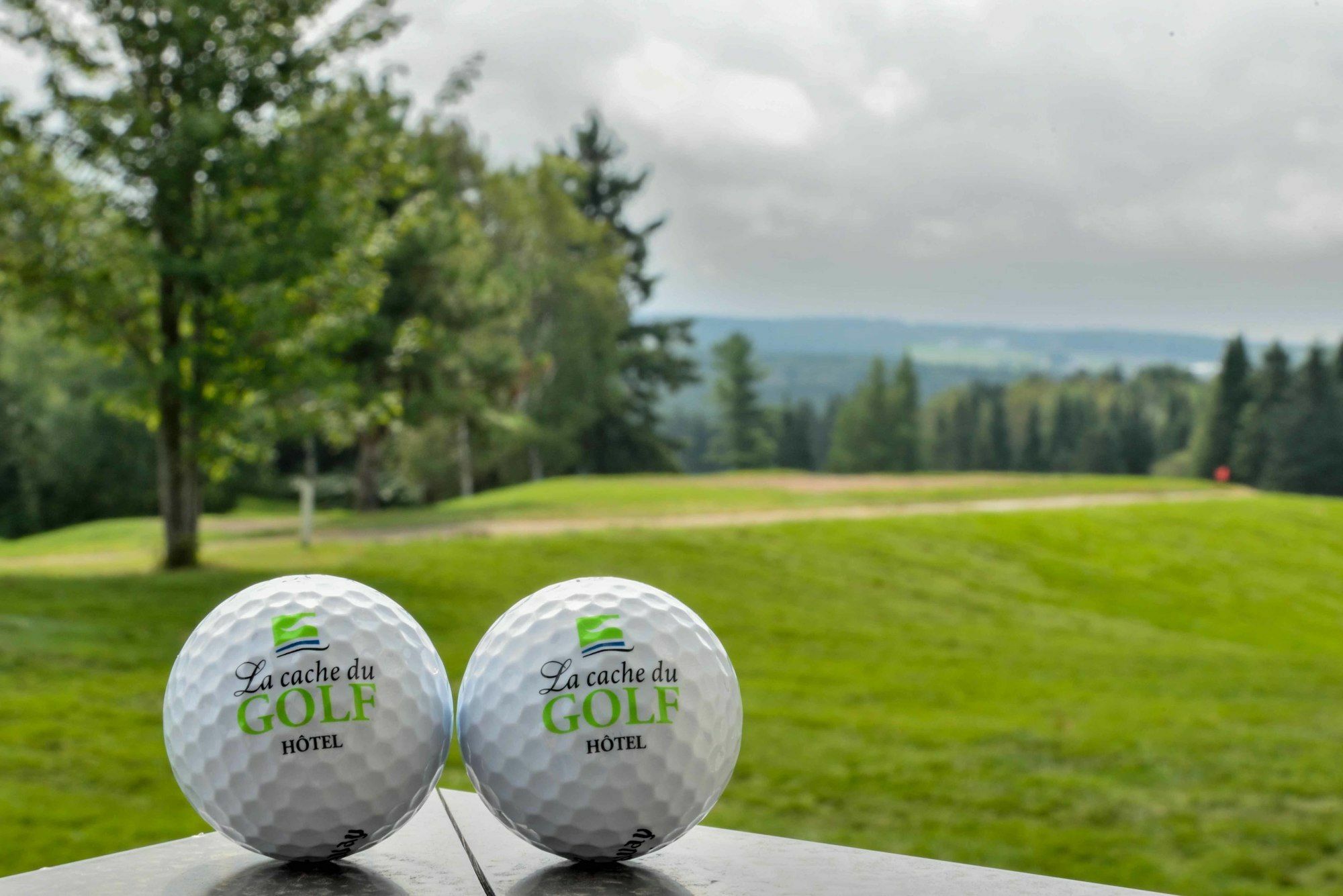 La Cache Du Golf Hotell Beauceville Exteriör bild