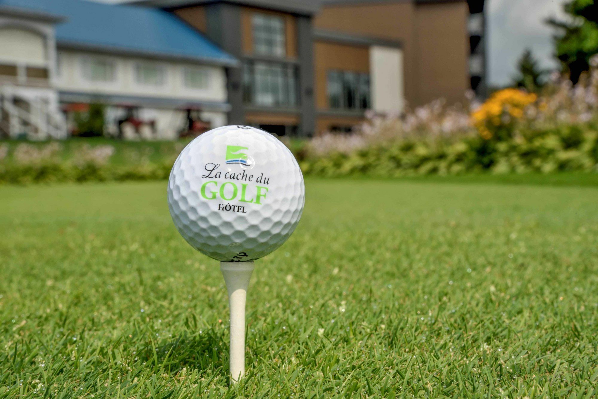 La Cache Du Golf Hotell Beauceville Exteriör bild